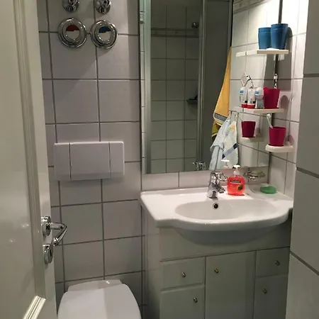 Landhaus Am Haff * 스톨페